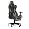 Flash Furniture Gray LeatherSoft Gaming Chair with Roller Wheels CH-187230-GY-RLB-GG - alternate 6